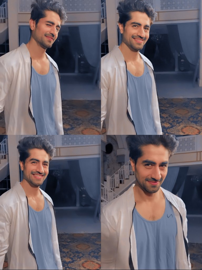 BestOfHarshad_'s tweet photo. He is my cutie pie 😘🥺
so khoobsurat 🥰

#HarshadChopda • #Yrkkh https://t.co/lhwv0BFs7l