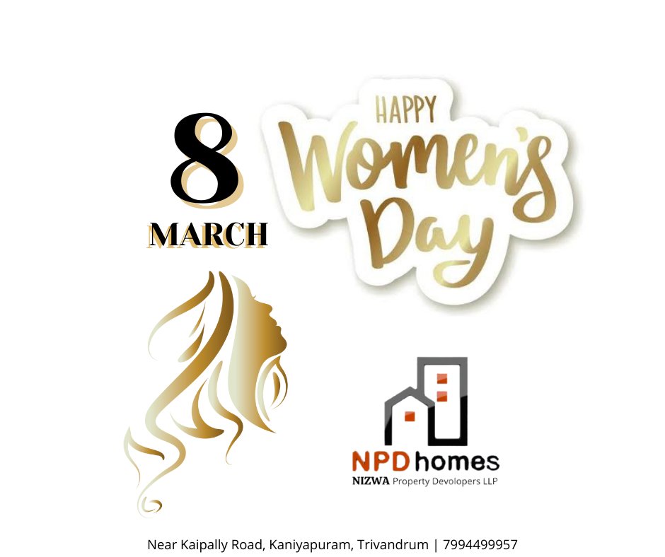 npdhomes's tweet photo. Happy Women's day
#internationalwomensday
#march82022
വനിതാ ദിനത്തിൽ ഗൾഫ് സൂക്കിൽ നിന്ന് വാഹനം ബുക്ക്‌ ചെയ്യുന്നവർക്ക് 15000 രൂപ വരെ വിലക്കിഴിവ്... വേഗമാകട്ടെ https://t.co/JIKN6rMQoO