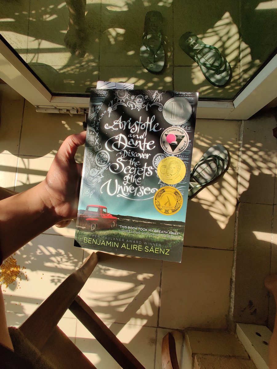 iwriteshiz_'s tweet photo. "I bet you could sometimes find all the mysteries of the universe in someone's hand."

Completed this book yesterday. It was sweet. I laughed, I cried and most importantly, I felt it. If you are in for something extremely wholesome, this book is your go-to. https://t.co/3bHbO8aJJf