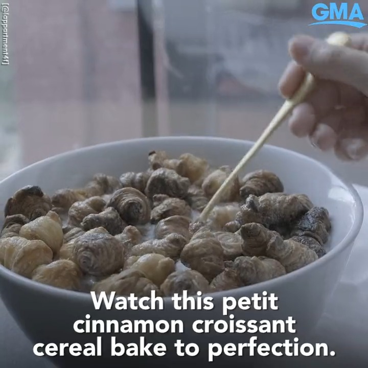 Good Morning America on Twitter "Would you eat this petit cinnamon