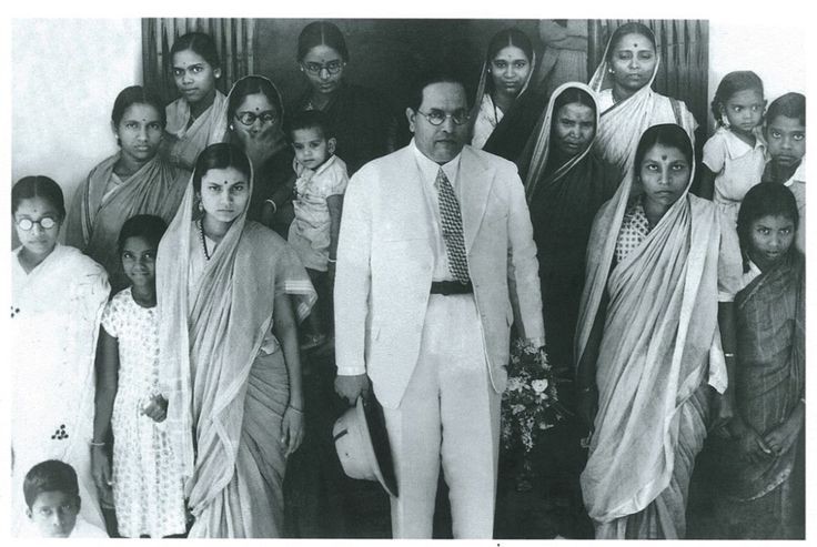 "I measure the progress of a community by the degree of progress which women have achieved.."
 - Dr. BR Ambedkar 
#WomensDay 
#अंतर्राष्ट्रीय_महिला_दिवस