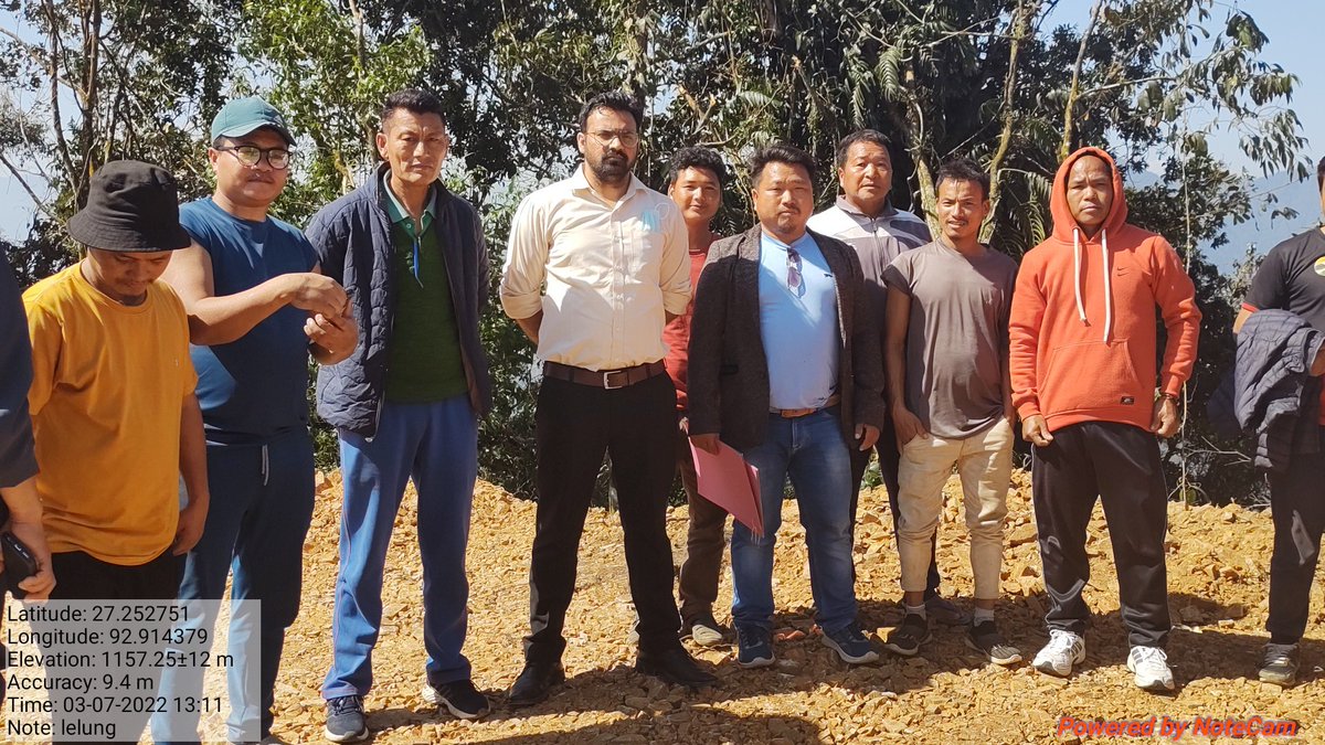 DfoSeppa's tweet photo. Seppa Forest Division conducted an interaction session with Lellung community members regarding forest department schemes in the area &amp; aware people about importance of long term sustainable development.

#community #sustainability 
@ArunForests @NatungMama @dcseppa @DhawanIfs https://t.co/JUJZ2wshTg
