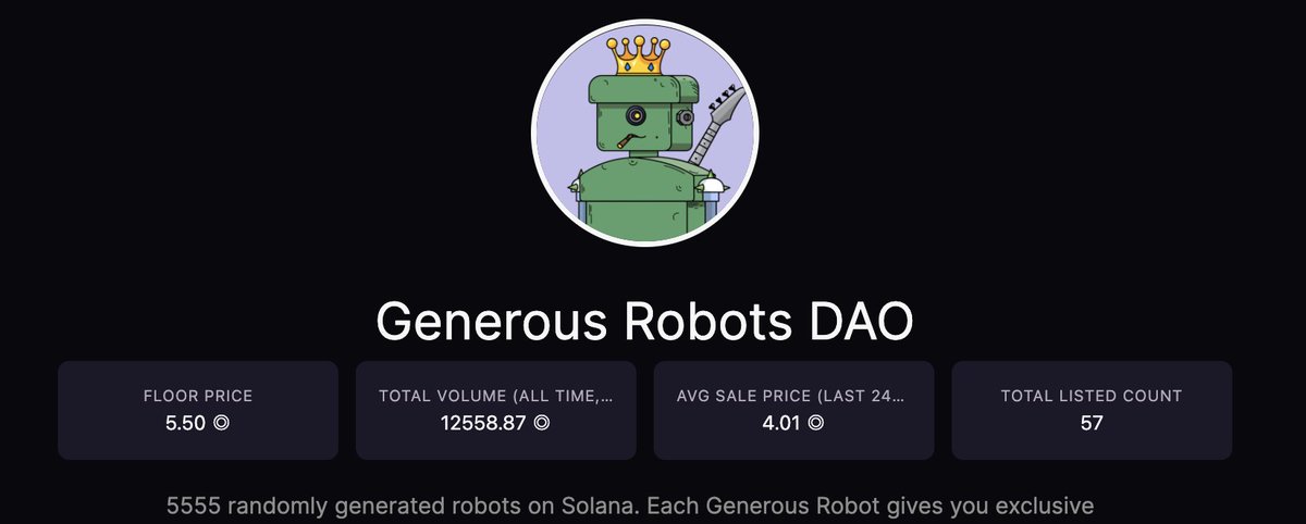 GenerousRobots's tweet photo. FP doubled since the announcement of the staking.
There are still 4 days before it officially starts. 
What's gonna happen on Friday? 👀 https://t.co/Plwo4gCVwG