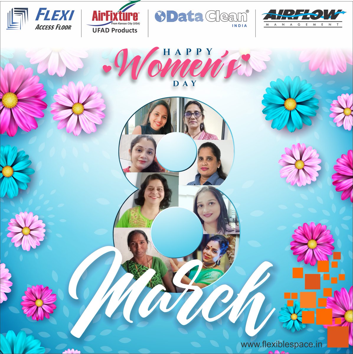 Flexifloor's tweet photo. #Women are inspirations for others in so many ways. Let us celebrate and make them inspire us more this #WomensDay !!!
https://t.co/ZRdfgKobhD
#InternationalWomensDay #WomensDay2022  #IWD2022  #flexifloor #flexiblespace #WomensWeek #WomenPower #flexiteam #IWD22  #raisedflooring https://t.co/2J0bsWVs0P