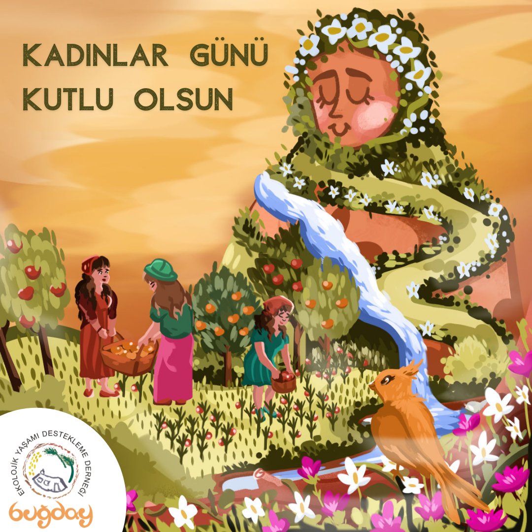 Bilgisini, tecrübesini, emeğini ve gönlünü doğaya adayan tüm kadınların #8MartDünyaKadınlarGünü kutlu olsun! 💚

#BuğdayDerneği