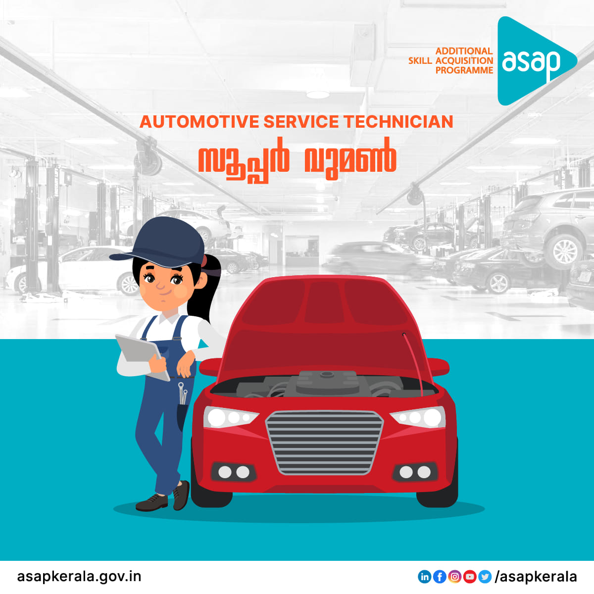 asap_kerala's tweet photo. To all the brave women who break stereotypes by working in male-dominated fields,  Happy Women's Day! 😍❤

#WomensDay #WomensDay2022 #CelebratingWomanhood #Superwomen #asapsuperwoman #superasapian #ASAPKerala #ASAPsuperhero https://t.co/XUWBuDTWHq