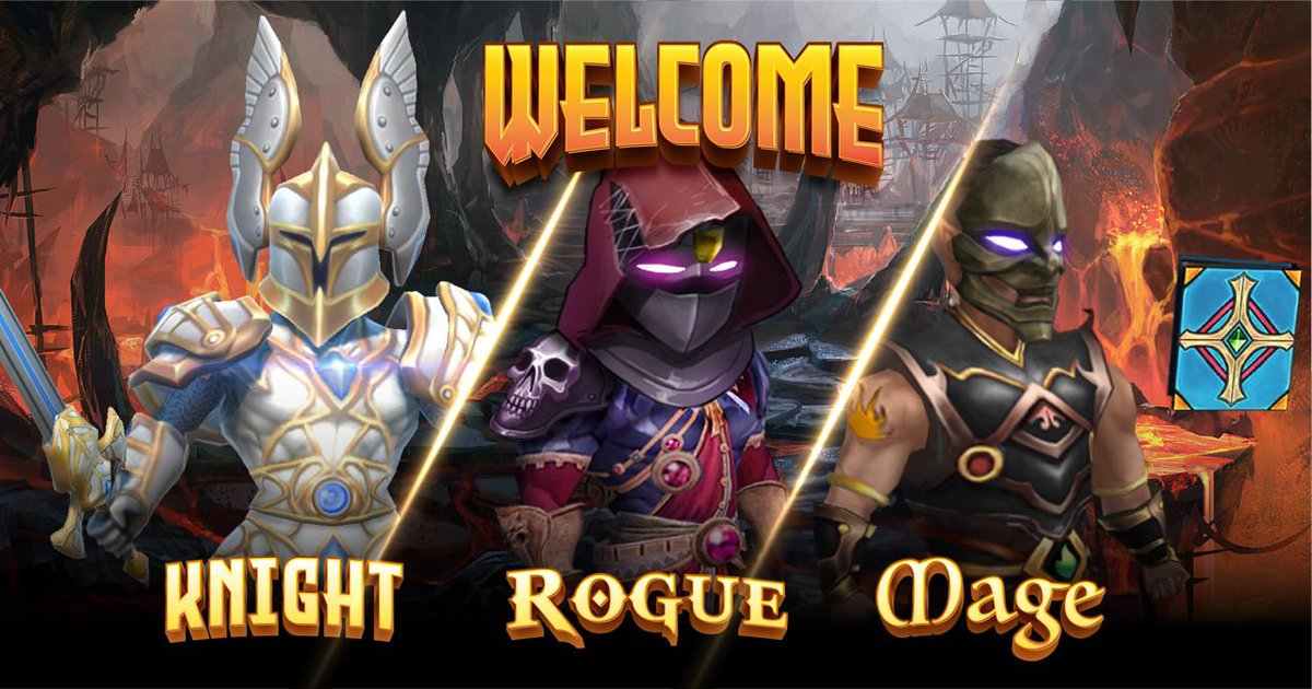 📣 12 LEGIONS - Heroes of the game 📣

😎  Chaos of 12 Legions has a total of 6 classes. After many days of waiting, KNIGHT, MAGE, and ROGUE were officially opened to exchange on the battlefield with players.

For more details, click here 👉bit.ly/3pHaVkX

$CTL #NFT #P2E
