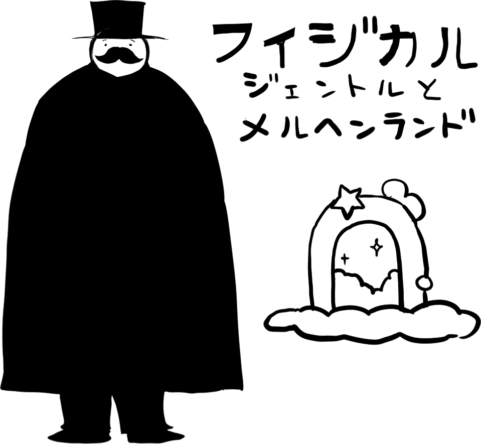 フィジカルジェントルとメルヘンランド 