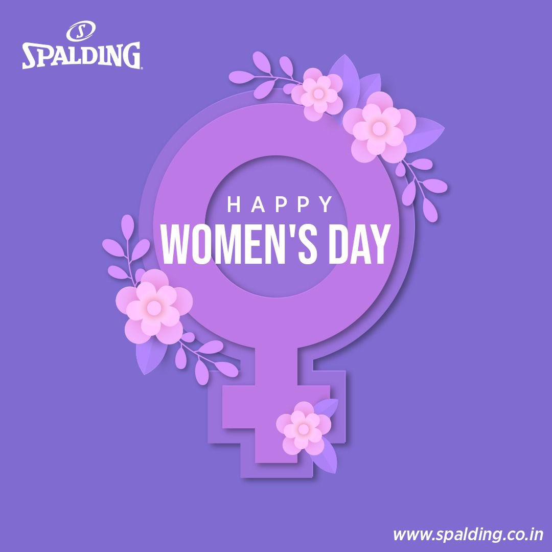 IndiaSpalding's tweet photo. Wishing all women a very Happy Women’s Day.

#Spalding #WomensDay https://t.co/NxLYwzl5n7