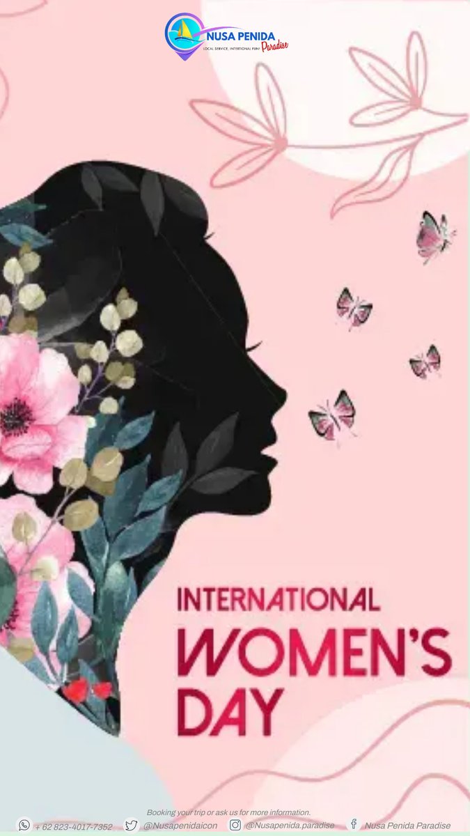 nusapenidaicon's tweet photo. 8 March , Happy International Women's Day. 

#internationalwomendays #womenpower https://t.co/DWdfp8mFyd