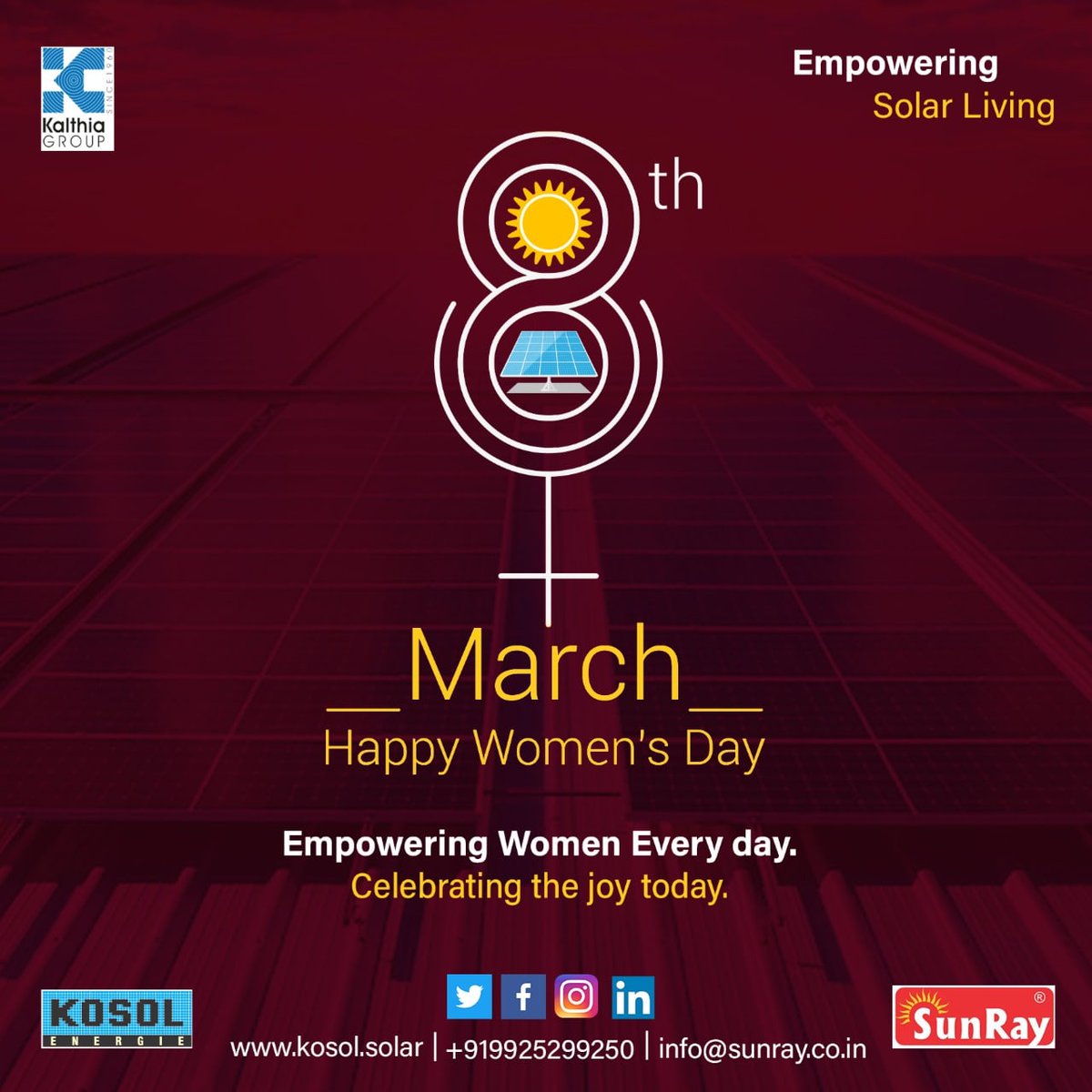 Kosol Energie Private Limited (@solarsunray) on Twitter photo 