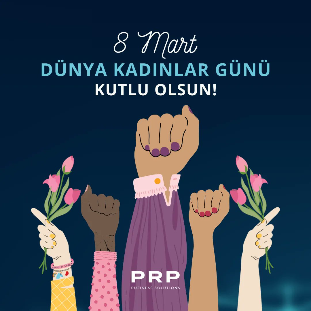 8 Mart Dünya Kadınlar Günü Kutlu Olsun! Kadın girişimiyle kurulan bir teknoloji şirketi olarak, kadınların teknolojiden siyasete, sanattan spora kadar hayatın her alanında yer almasını destekliyoruz. #8MartDünyaKadınlarGünü