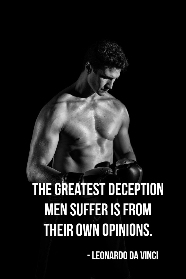 CarolROwens's tweet photo. The greatest deception men suffer is from their own opinions. - Leonardo da Vinci #quote https://t.co/qXdajcbgZe