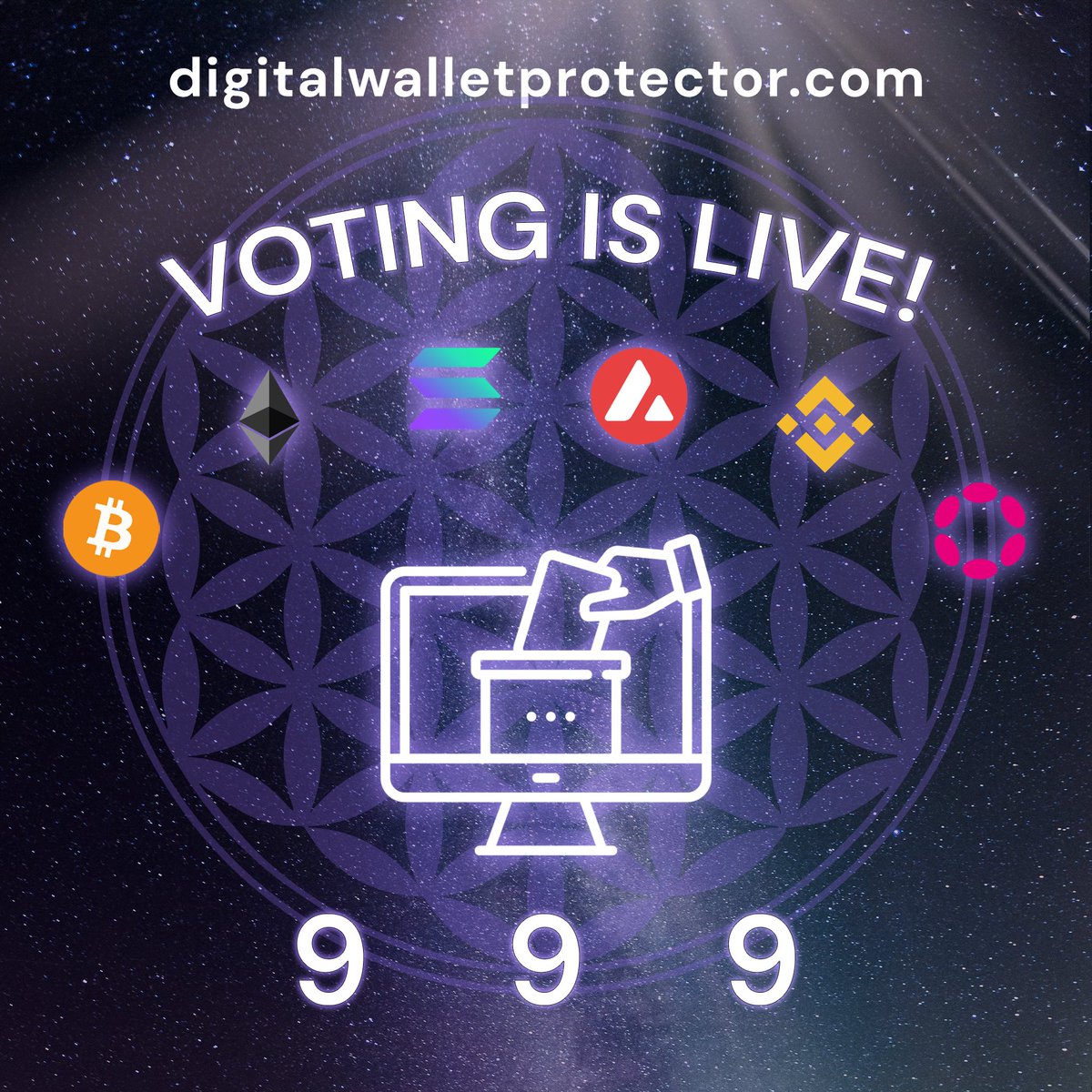 Digital Wallet Protector - Spiritual NFT tweet media