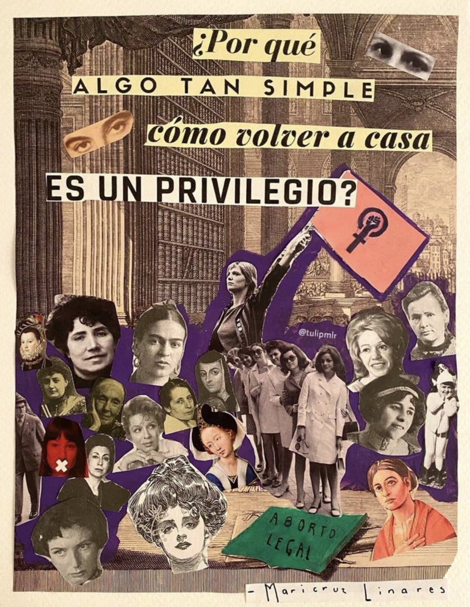 ya se siente el #8Marzo2022