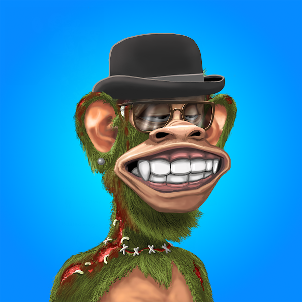 ChapoETH's tweet photo. 🚨@GrandpaApes Giveaway!🚨

I am giving away a Phase 2 Grandpa Ape! (pictured)

📌How to enter:
✅Like &amp; RT
✅Tag 3 friends
✅Follow @ChapoETH &amp; @GrandpaApes 

Winner will be selected when this hits 500 RTs! 🎉 https://t.co/mPUWLeR3Lg