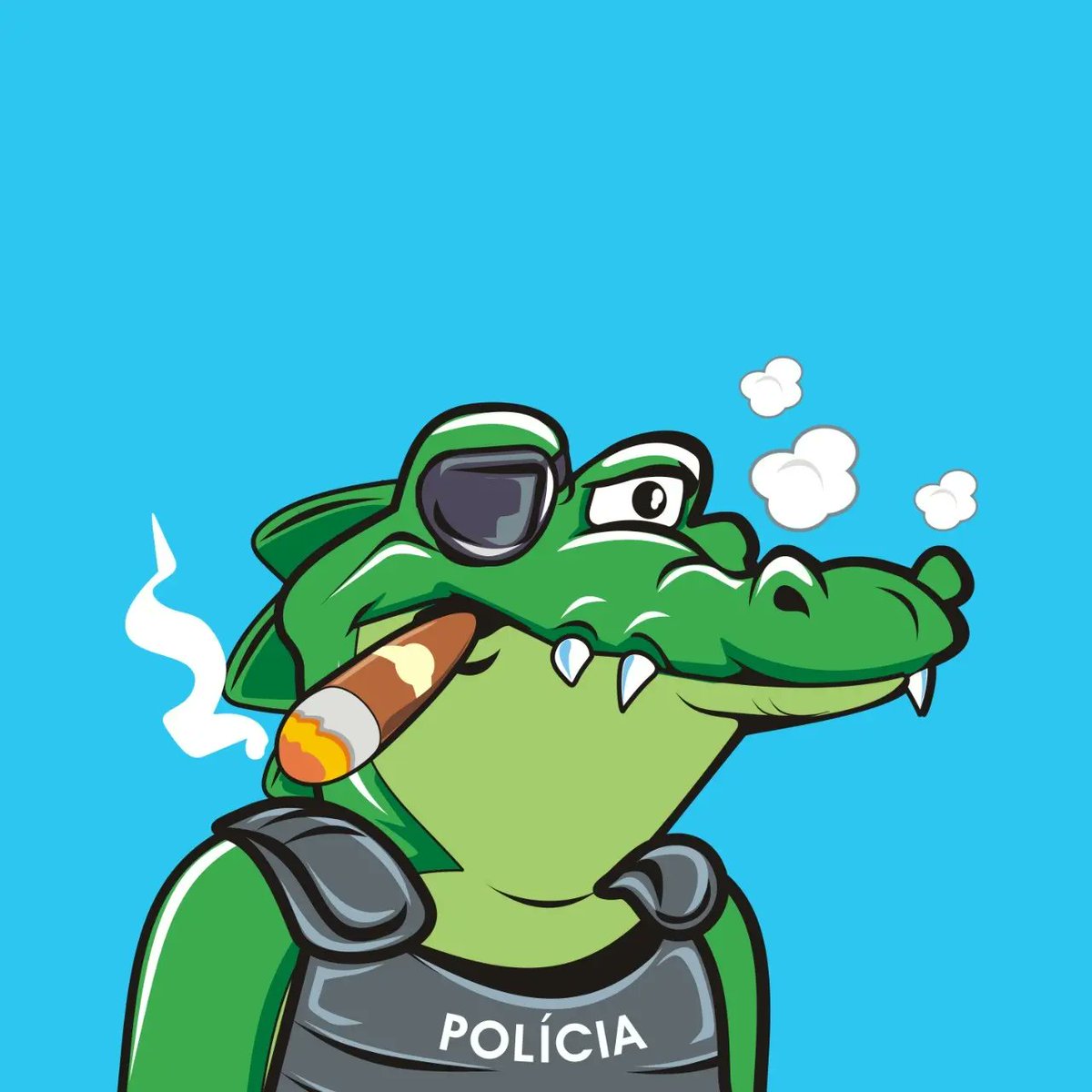 BrazilianGators's tweet photo. Are you an angry gator?
Go check our collection on Open Sea! https://t.co/XWqe06Fn6Y