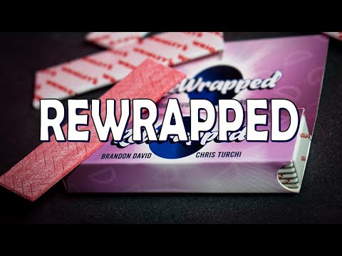 #magicreview of #rewrapped by #BrandonDavid and #ChrisTurchi @christurchimagic @brandondavidmagic live at straighttalkmagicreviews.com <a href="/STMagicReviews/">StraightTalkMagic</a>   #gummagic <a href="/MurphysMagic/">MURPHY'S MAGIC</a>