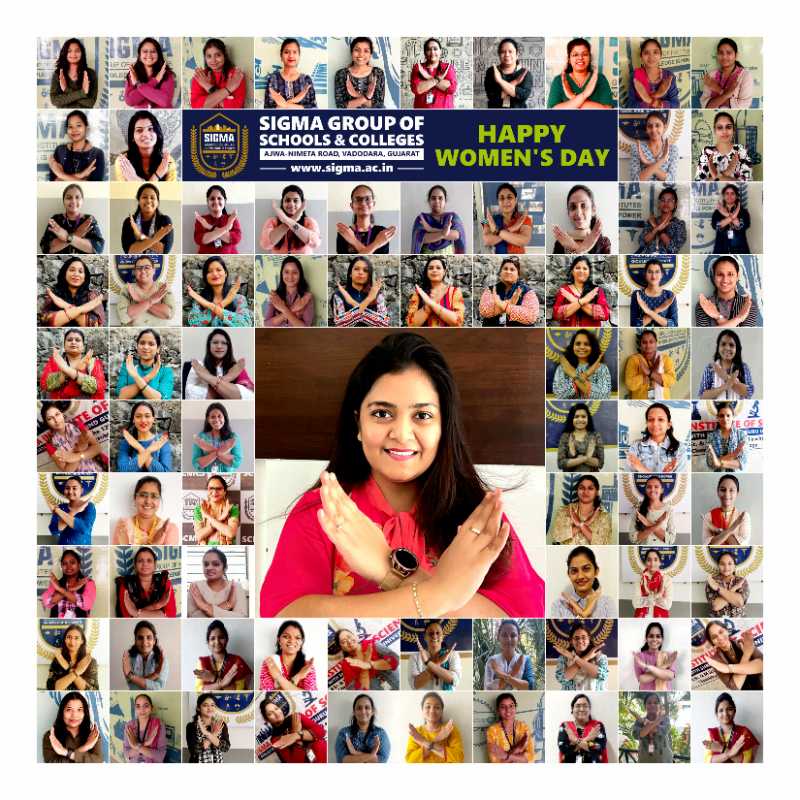 sigmauniindia's tweet photo. There is no force more powerful than a woman determined to rise. This 
#InternationalWomensDay, we encourage all women to follow their dreams. Let the sky be 
your crown and the earth your dais.
#BreakTheBias #SigmaInstitutes https://t.co/HdojumqrBt
