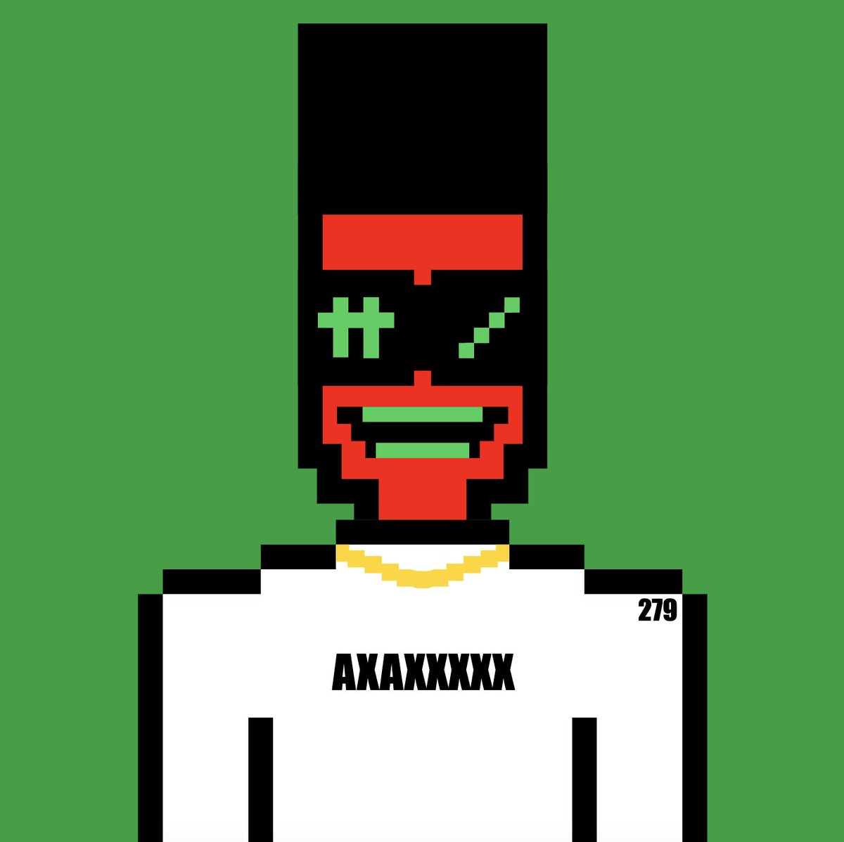 METAKAYS's tweet photo. The most guessed letter "N" is NOT in the word.

GUESS AGAIN:

RT + comment/guess 𝙤𝙣𝙚 𝙡𝙚𝙩𝙩𝙚𝙧.

Hint: It's an 8 letter word that has two A's.

Current progress 👉 A _ A _ _ _ _ _

Current customization 👉https://t.co/QEw8csSjX8…

Full instructions below: https://t.co/Xxeqjb5ktf