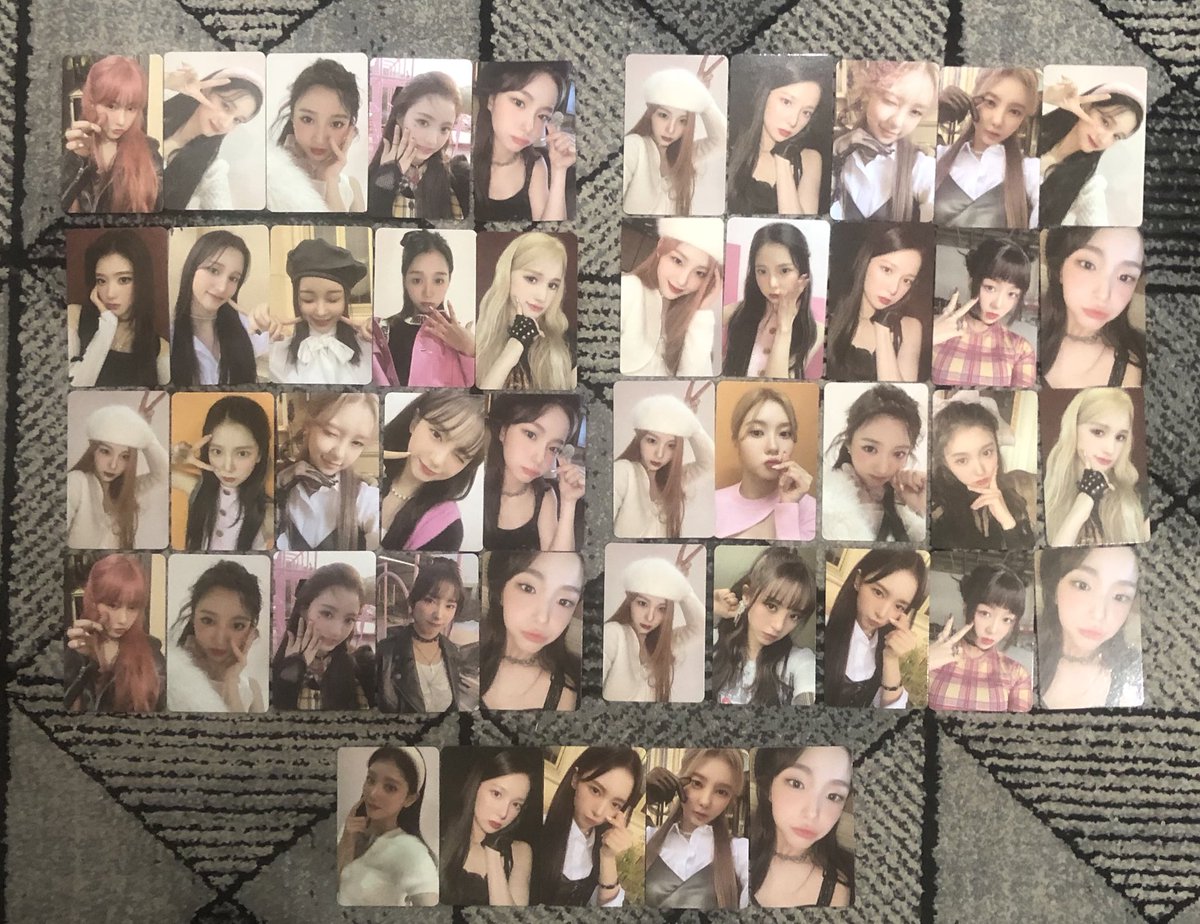rinasells's tweet photo. #mjsells • help rt / wts lfb / ONHAND

KEP1ER ALBUM PCS
will sell the remaining pcs like this
• 5pcs = 1250 each set

3 days reservation 
reply mine + set pic
ONHAND
can steal if taking more sets https://t.co/9Z18ZUs5vu