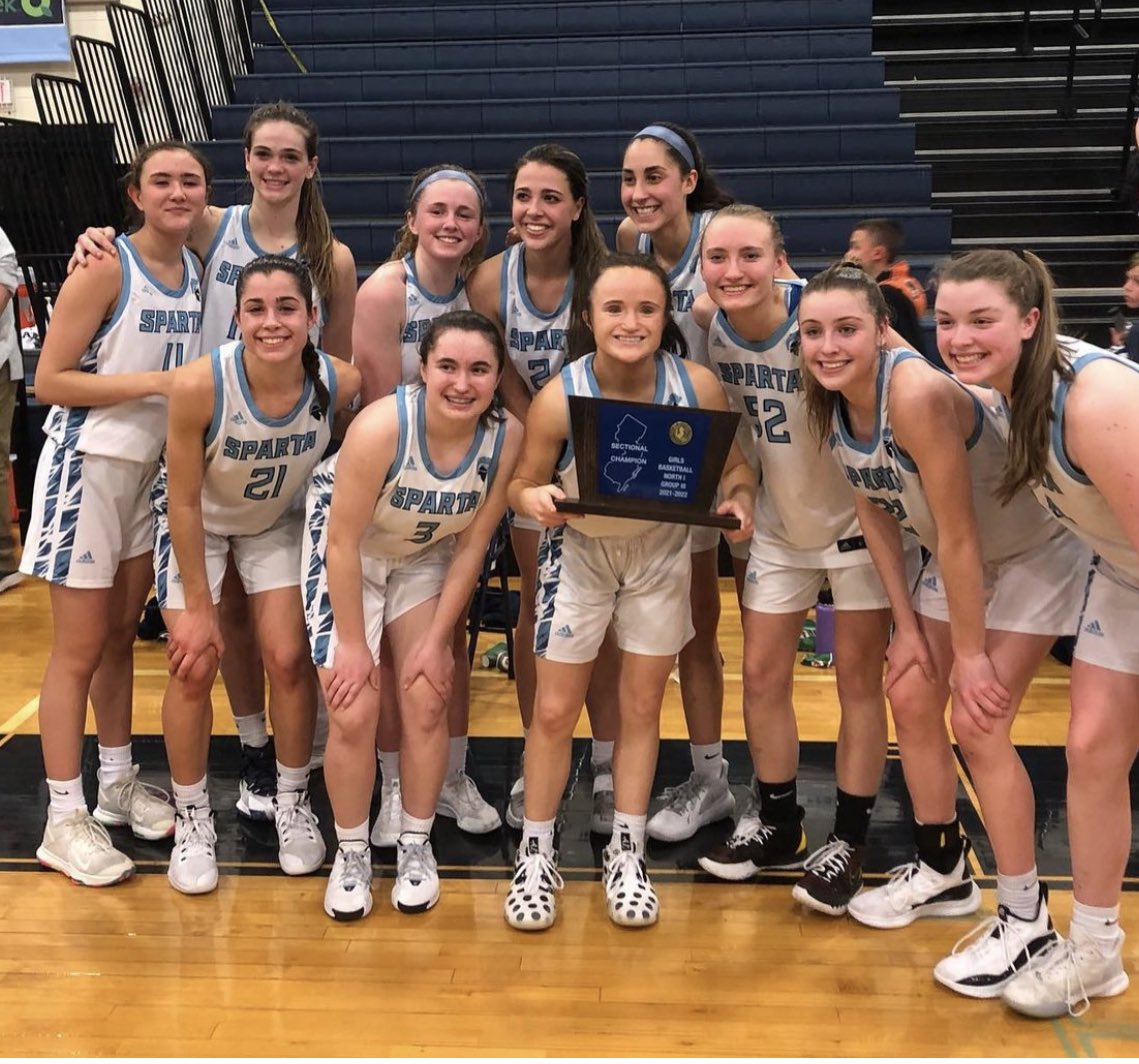 This TEAM, these GIRLS! N1G3 Section Champs! Ramapo was the toughest and fiercest team we have seen! Both teams were amazing to see vs each other tonight! Congrats on 🏆 ! Let’s keep it going! #spartanpride