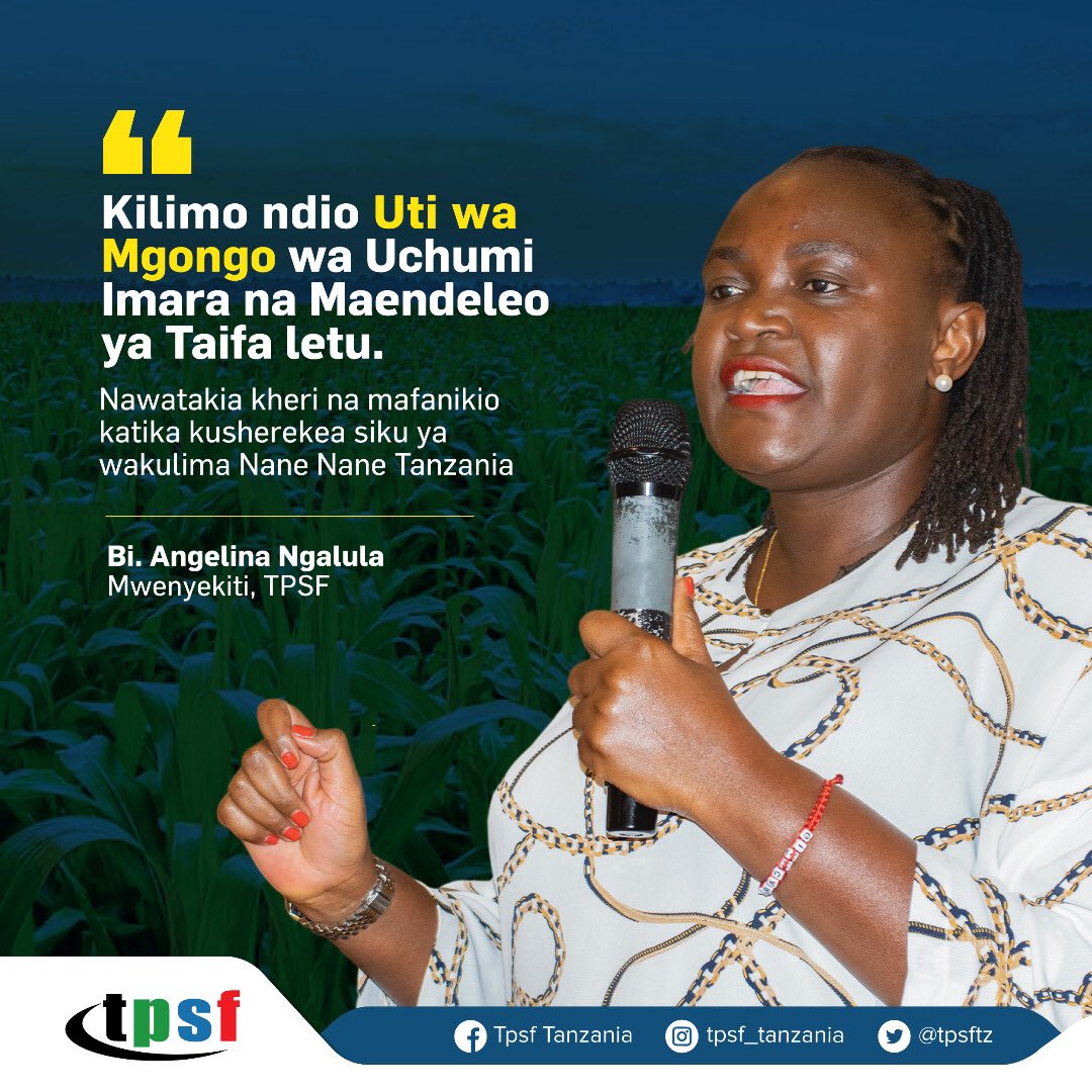 zuberi_lujina's tweet photo. Nakupongeza kwa uwezo  wa kuendesha mapambano ya kiuchumi, umetoa ajira nyingi na kusaidia Sana kukuza uchumi wa taifa letu. Happy women's day kwako na wanawake wote WA @AgricomAfrica  @BravoLogistics 
@tpsftz 
@pass_trust 
@tadbtz 
@taha_tanzania 
@CRDBBankPlc 
@tzagriculture https://t.co/c0ttY5u7AC
