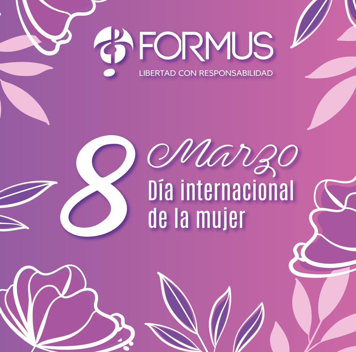 FormusEduMx's tweet photo. Como comunidad conmemoramos el Día internacional de la mujer. Reconocemos el gran impacto de cada una de ustedes, dando vida y mejorando nuestro entorno, desde sus múltiples facetas. Gracias por tanto. #Formus #DíaInternacionalDeLaMujer https://t.co/ndgMGoPCvc