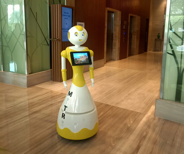 mitraaico's tweet photo. Happy Women's day to all the wonderful women out there :-)
Believe. Work. Achieve!
#mitri #womensday #womensday2022 #robotics #robot #womenempowerment #women https://t.co/FV9qNiYbbO