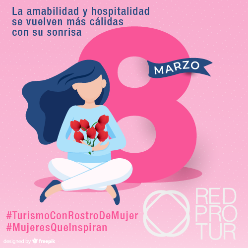 Un cálido saludo a quienes ponen el detalle en todo momento. Su esfuerzo es valioso y apoyamos cada logro que han obtenido y obtendrán. Un saludo en su día.
#DiaInternacionalDeLaMujer 
#TurismoConRostroDeMujer
#MujeresQueInspiran