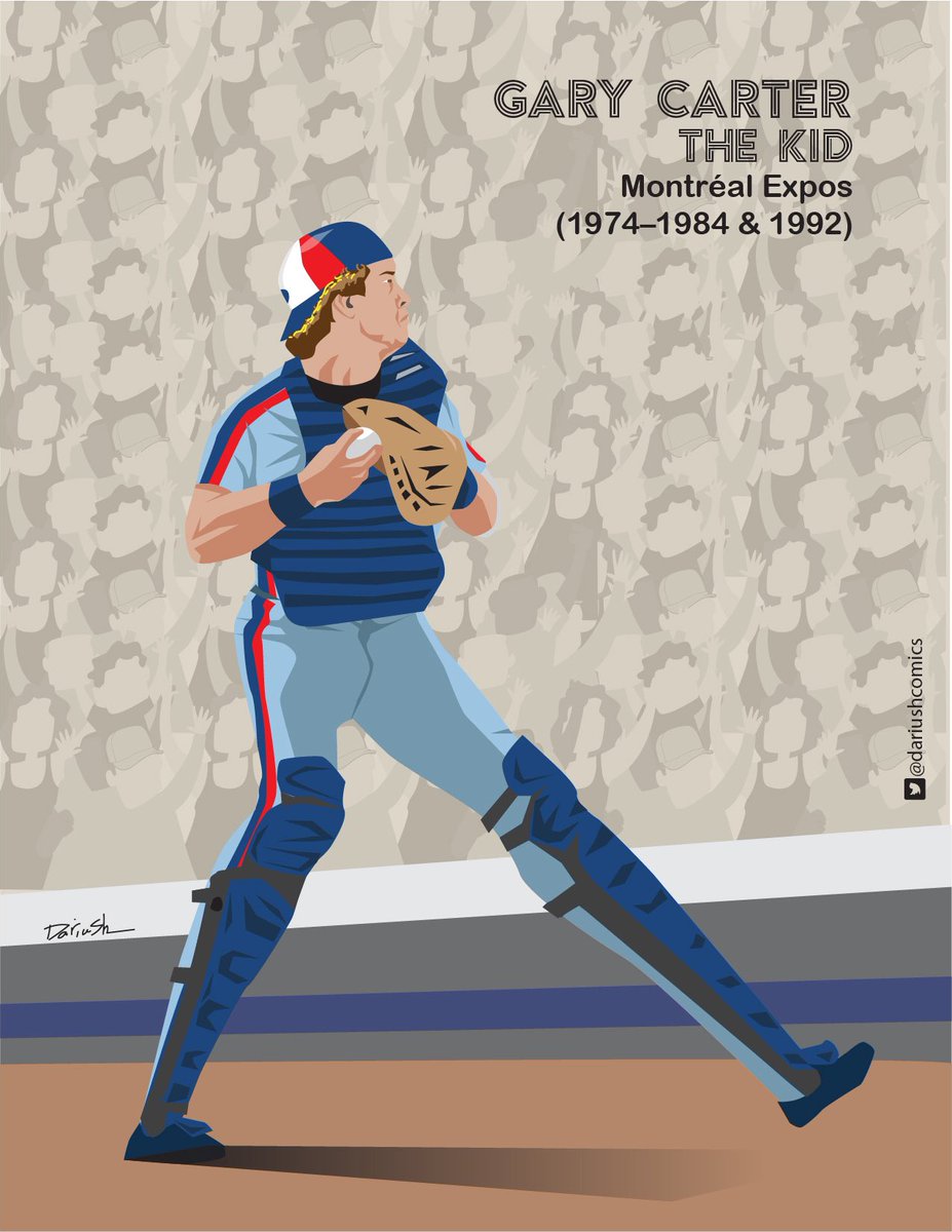 dariushcomics's tweet photo. Gary Carter “The Kid”
Montréal Expos (1974-1984 & 1992)
#montrealexpos #expos #MLB #baesball @Montreal_Expos #baseballart #sportsart https://t.co/zTYepHnSP8