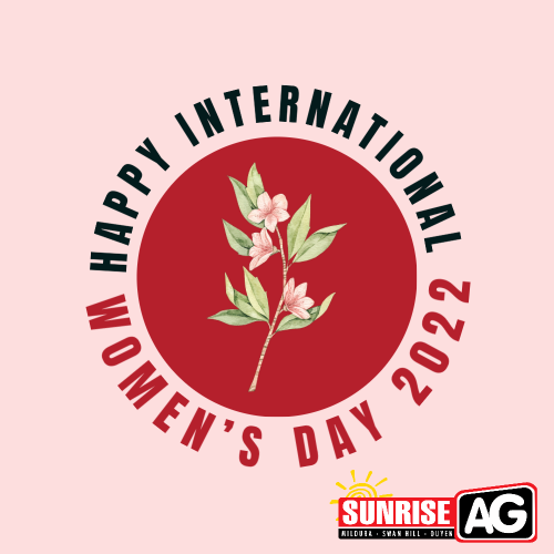 Happy international women’s day to all our customers and followers.  Thank you to all the females working in our industry of agriculture for everything that you do, and the differences you make in our lives. 💜 #InternationalWomensDay