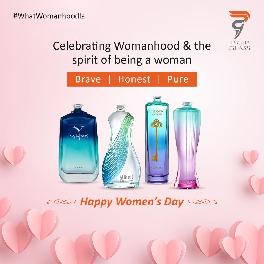PGPGlass's tweet photo. They’re bold, they’re fierce, they’re magnificent but above all they’re real. This Women’s Day, we’re celebrating Womanhood & the spirit of being a Woman. Happy Women’s Day.
#plasticwaste #plasticwastesolution #PGPGlass #GlassArtist #GlassdDesign #GlassBottle https://t.co/ZithSKBIEC