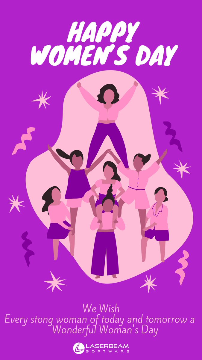 laserbeamsoft's tweet photo. There is no force, more powerful than a woman determined to rise. Happy woman's day!   #LaserbeamSoftware #womensday2022 #womensdayspecial #womensdaycelebration  #compensation #compensationmanagement #performancemanagement #rewards #predictiveanalytics https://t.co/lFEr1QSdYI https://t.co/vXRRP9UA6n