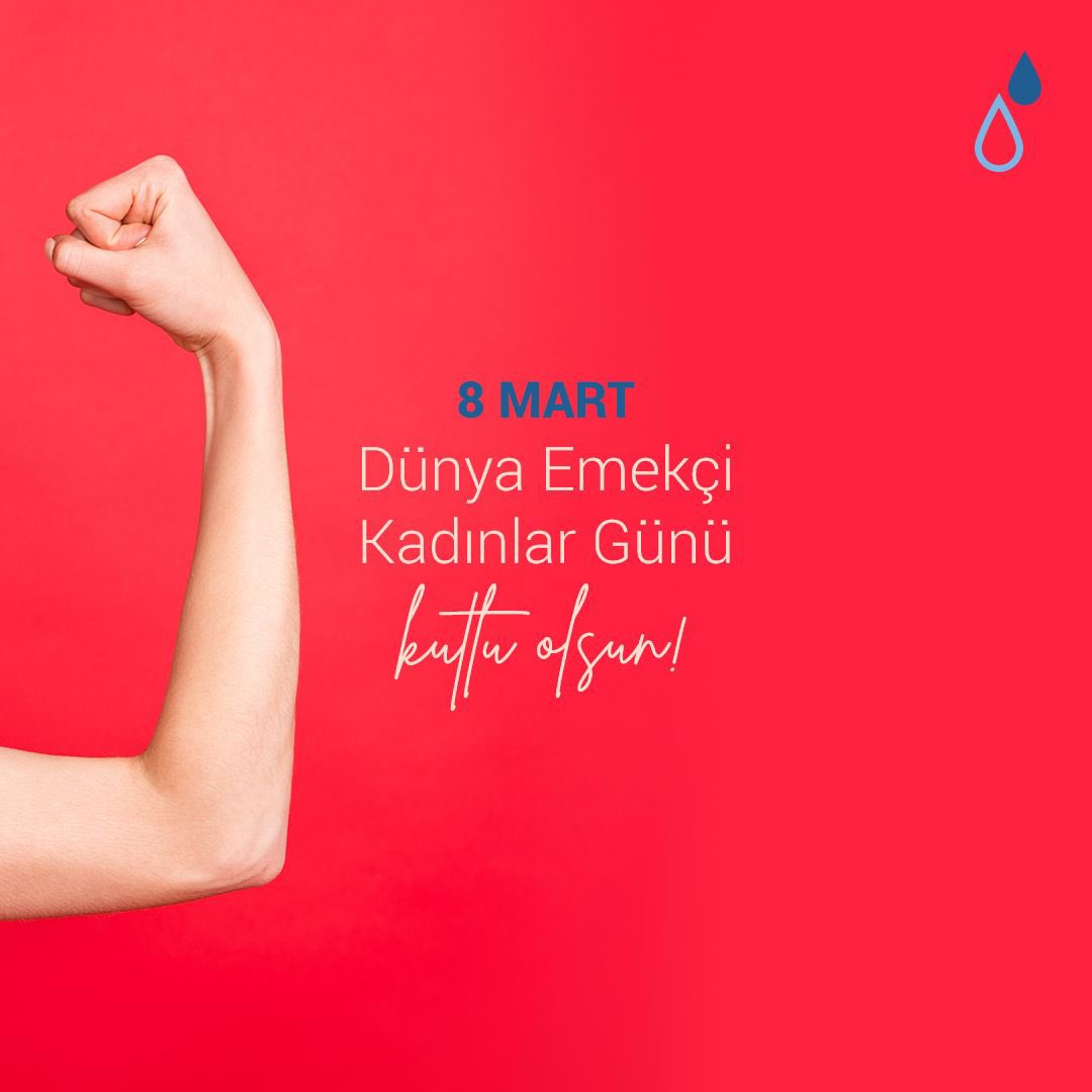 banyomarka's tweet photo. #8MartDünyaEmekçiKadınlarGünü kutlu olsun! https://t.co/ebMsFaK8zM