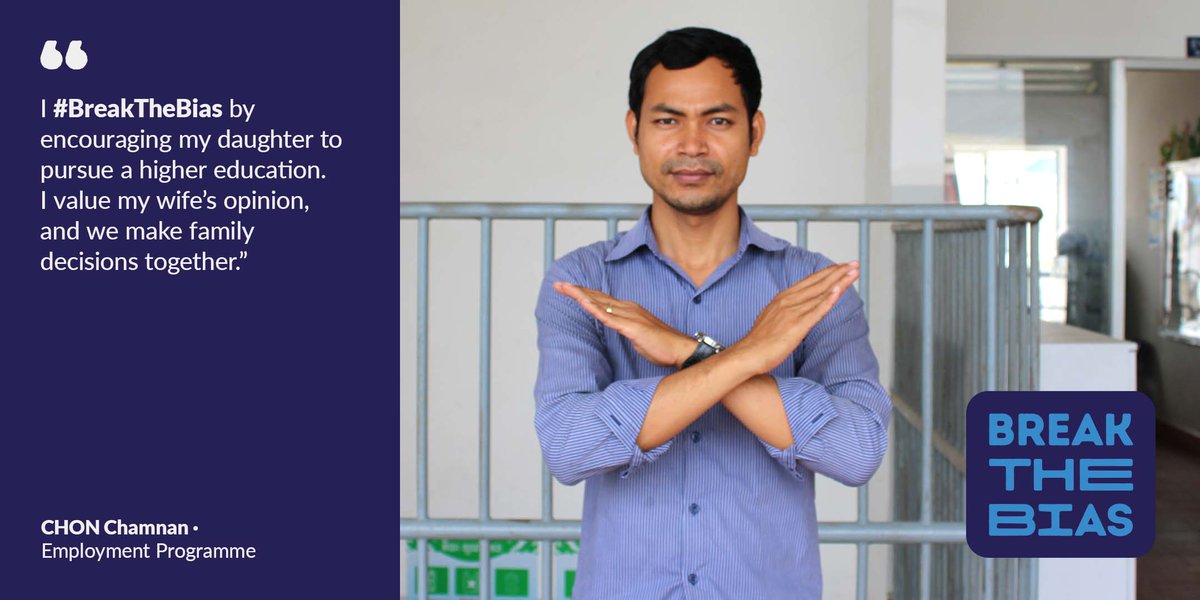isfcambodia's tweet photo. For women everywhere, let's #BreakTheBias
·
·
·
#IWD #InternationalWomensDay #WomenCanDo https://t.co/8ylP5c0ln6