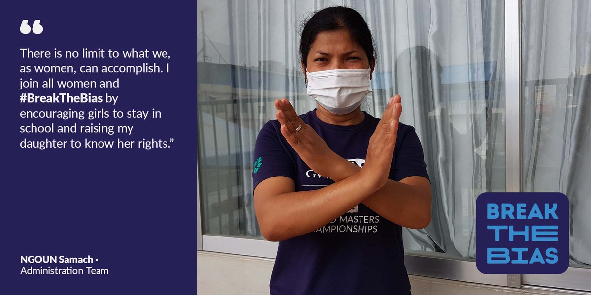 isfcambodia's tweet photo. For women everywhere, let's #BreakTheBias
·
·
·
#IWD #InternationalWomensDay #WomenCanDo https://t.co/8ylP5c0ln6