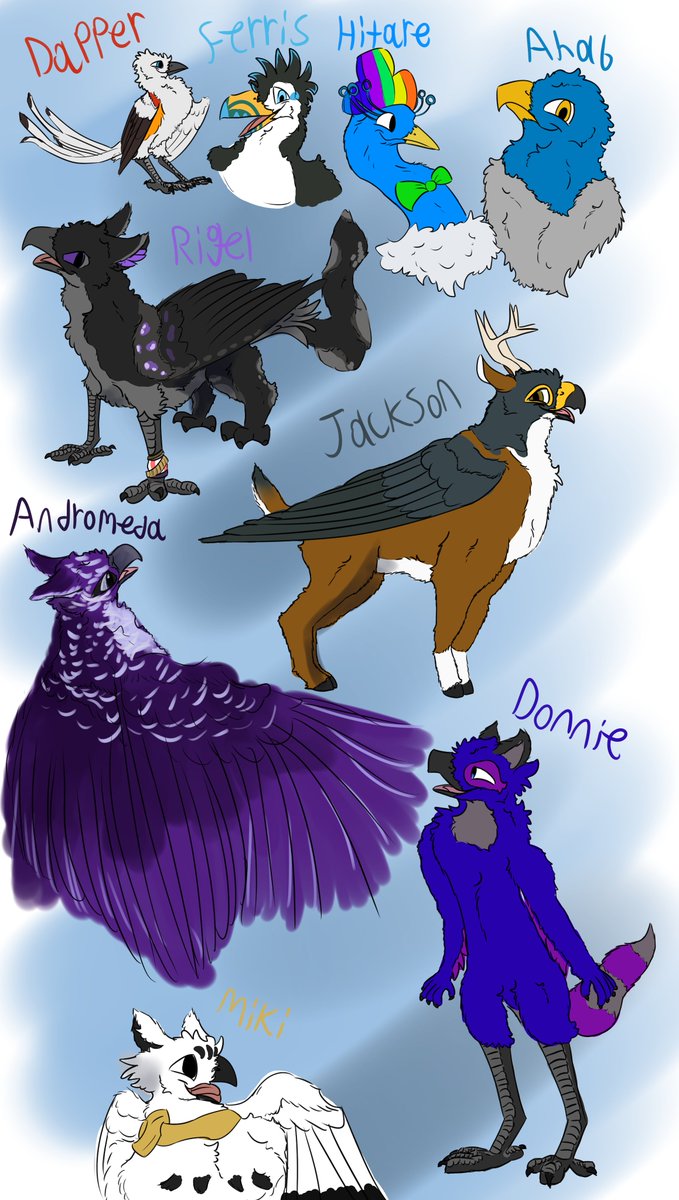FlickerToons's tweet photo. I've been cracking at this for a few days but here's some sketches of mutuals! https://t.co/a444ardTPJ