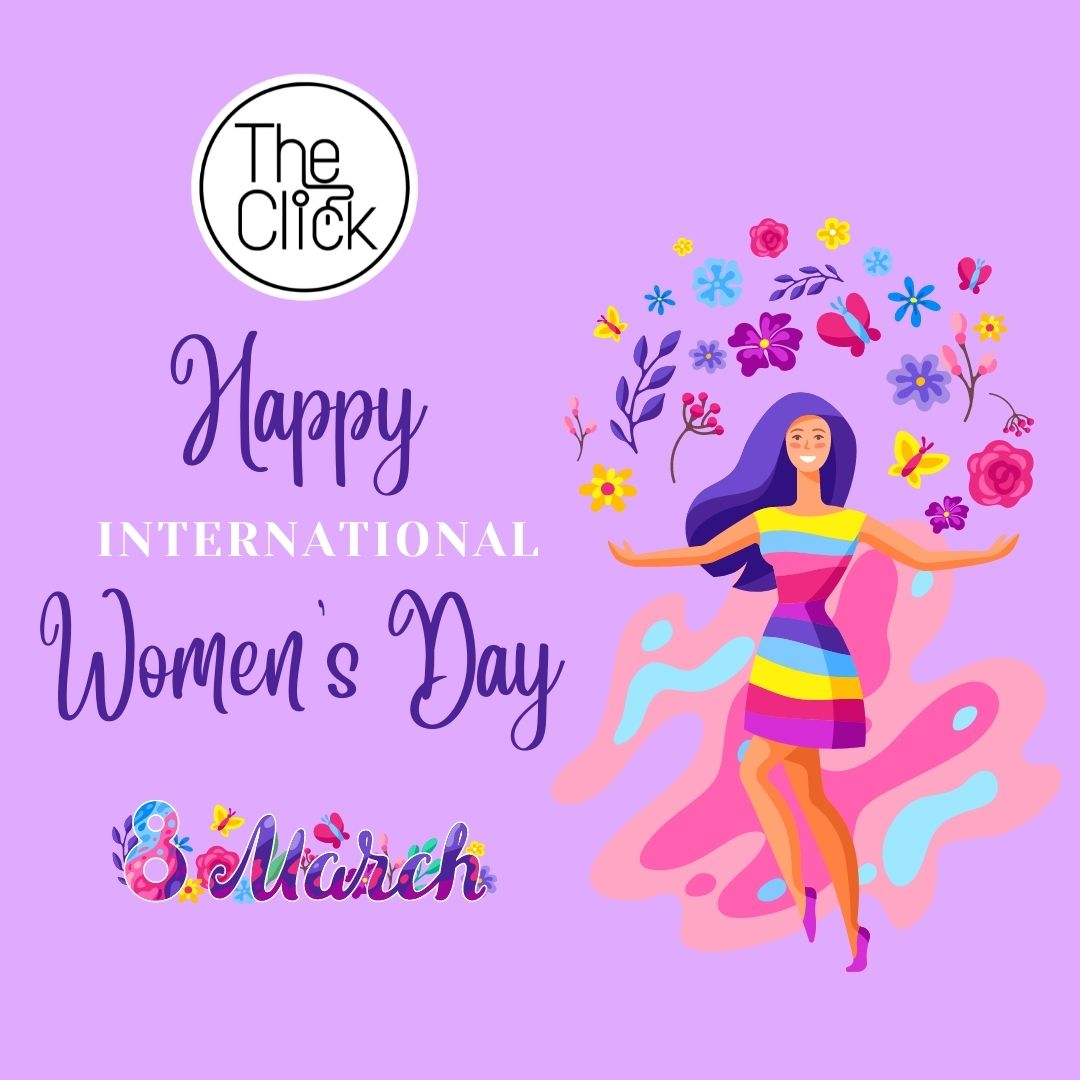 Theclickproduc1's tweet photo. Today is International Women's Day, a day when we honour what all women around us have done for us and continue to do every day. Greetings on International Women's Day!

#theclickproductions #internationalwomensday #womensday https://t.co/AS5XVwsLQt
