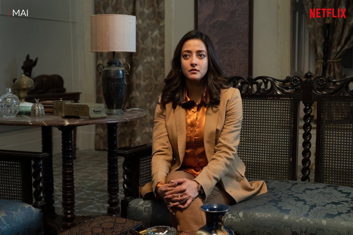 NetflixIndia's tweet photo. #SakshiTanwar is back to rule our screens alongside @GabbiWamiqa and @raimasen! #Mai is the story of how far a mother will go to care for the ones she loves.
Arriving soon on Netflix.

#HarKahaaniHaiZauri #HerKahaniHaiZaruri https://t.co/Tpw1opWvAS