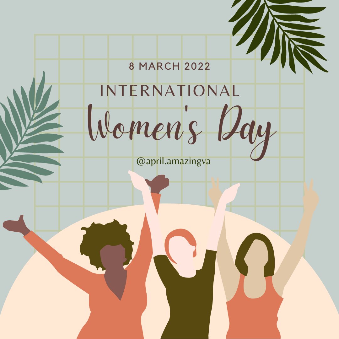 Wishing all of the amazing women out there a very happy international women's day. Let's celebrate our accomplishments and continue to empower each other. #internationalwomensday