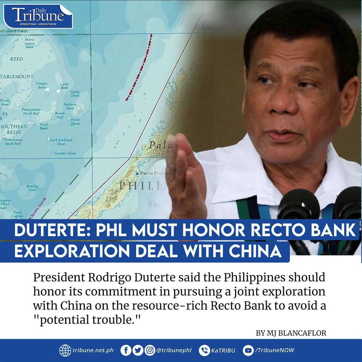 tribunephl's tweet photo. Read more: https://t.co/TAExP3Kw62
#RectoBank
#Philippines
#China
#DailyTribune https://t.co/ynL89yZKnY