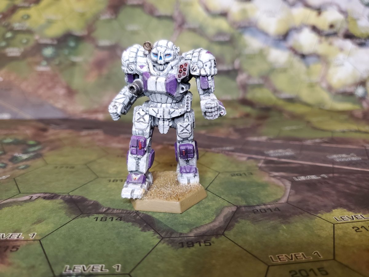 LawnDartOmega's tweet photo. @WargamerFritz #battletech Atlas of the FWL Guards https://t.co/ZSBwcUIBES