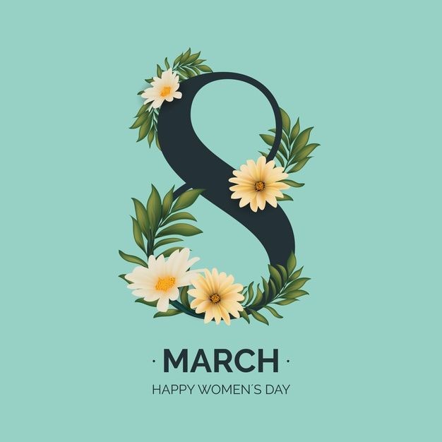 Happy artist woman's day
