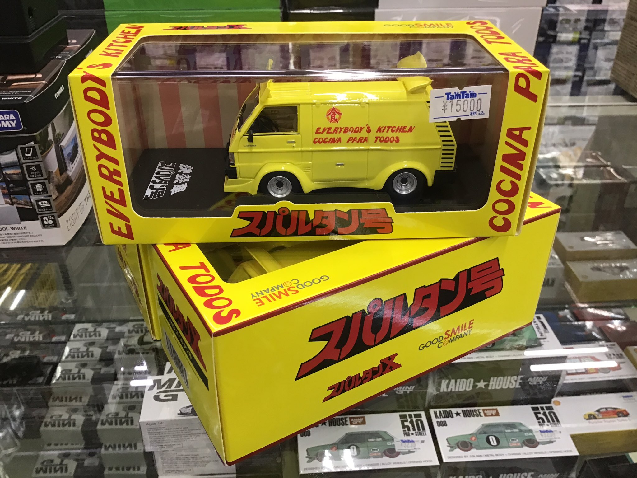 グッドスマイルカンパニー　1/43 スパルタン号 1/43 スパルタンX スパルタン号｜の通販はソフマップ[sofmap]