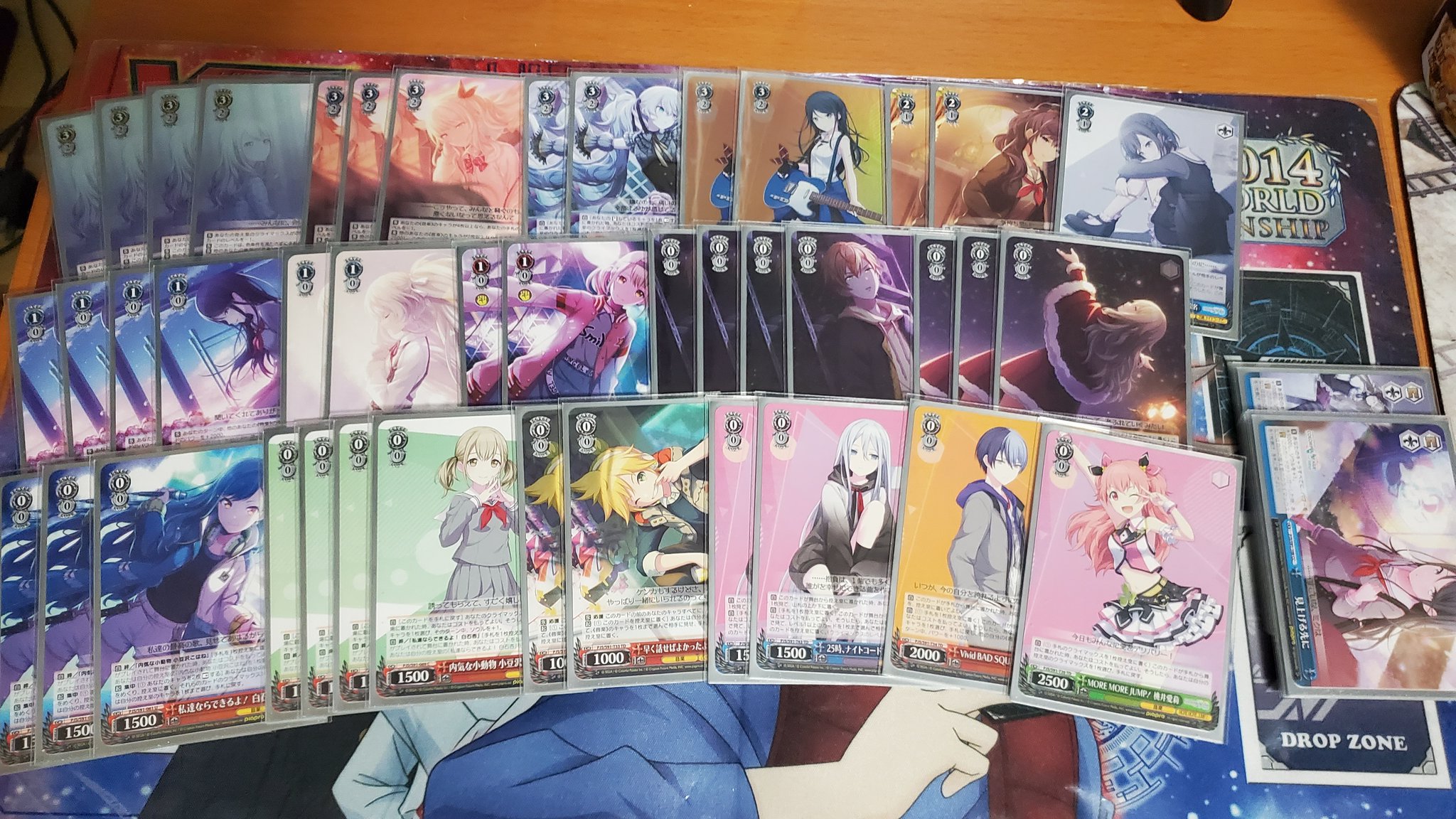 WS】プロセカ優勝デッキレシピ(Ichikatz (WTB 1 Ichika Hoshino SSP