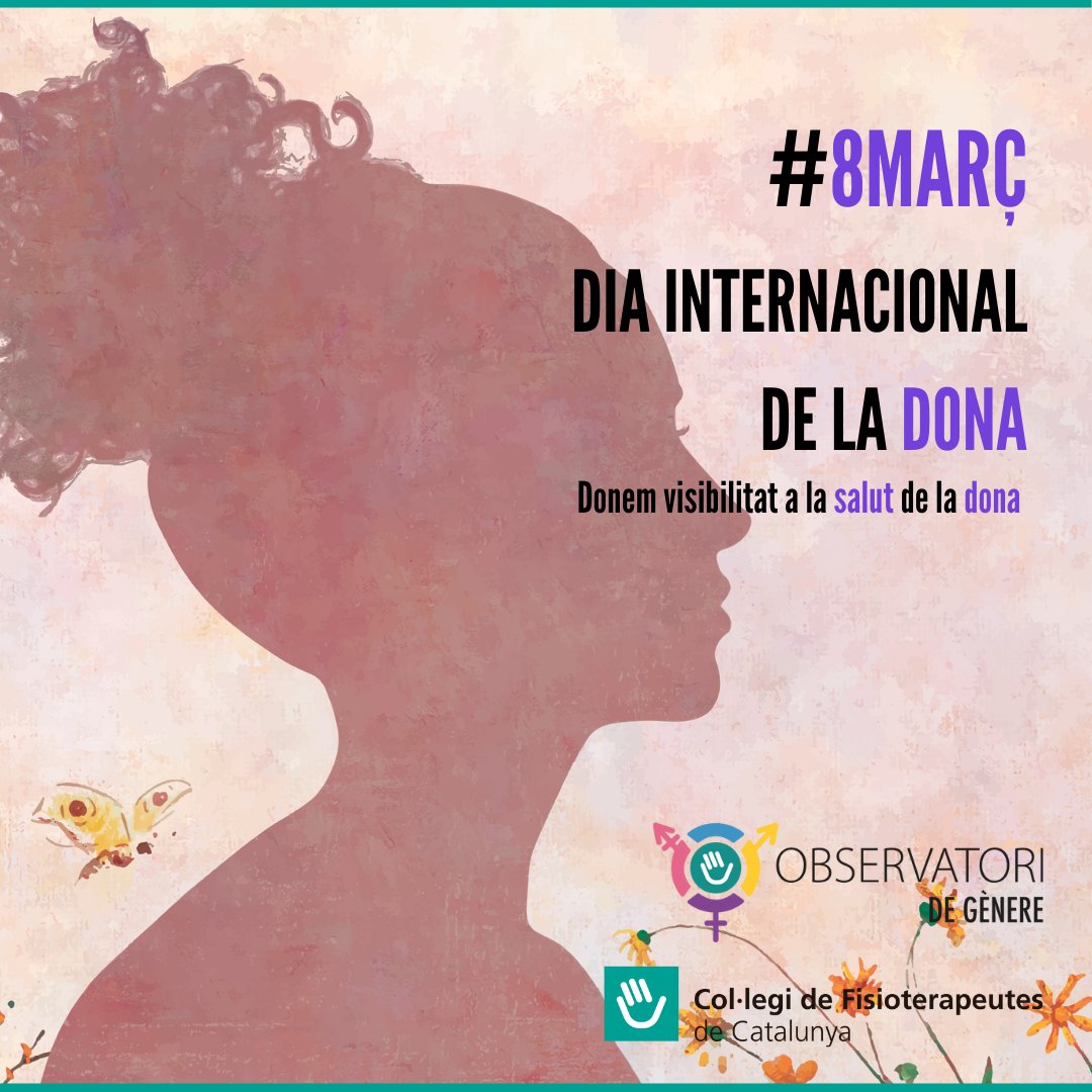 🟣 Avui, 8 de març, Dia Internacional de la Dona, des de l'Observatori de Gènere del CFC i el <a href="/ColFiCat/">CFC</a> volem donar visibilitat a la salut de la dona.

👉 La pràctica sanitària i la investigació de la salut necessiten recórrer un llarg camí per eliminar els biaixos de gènere.