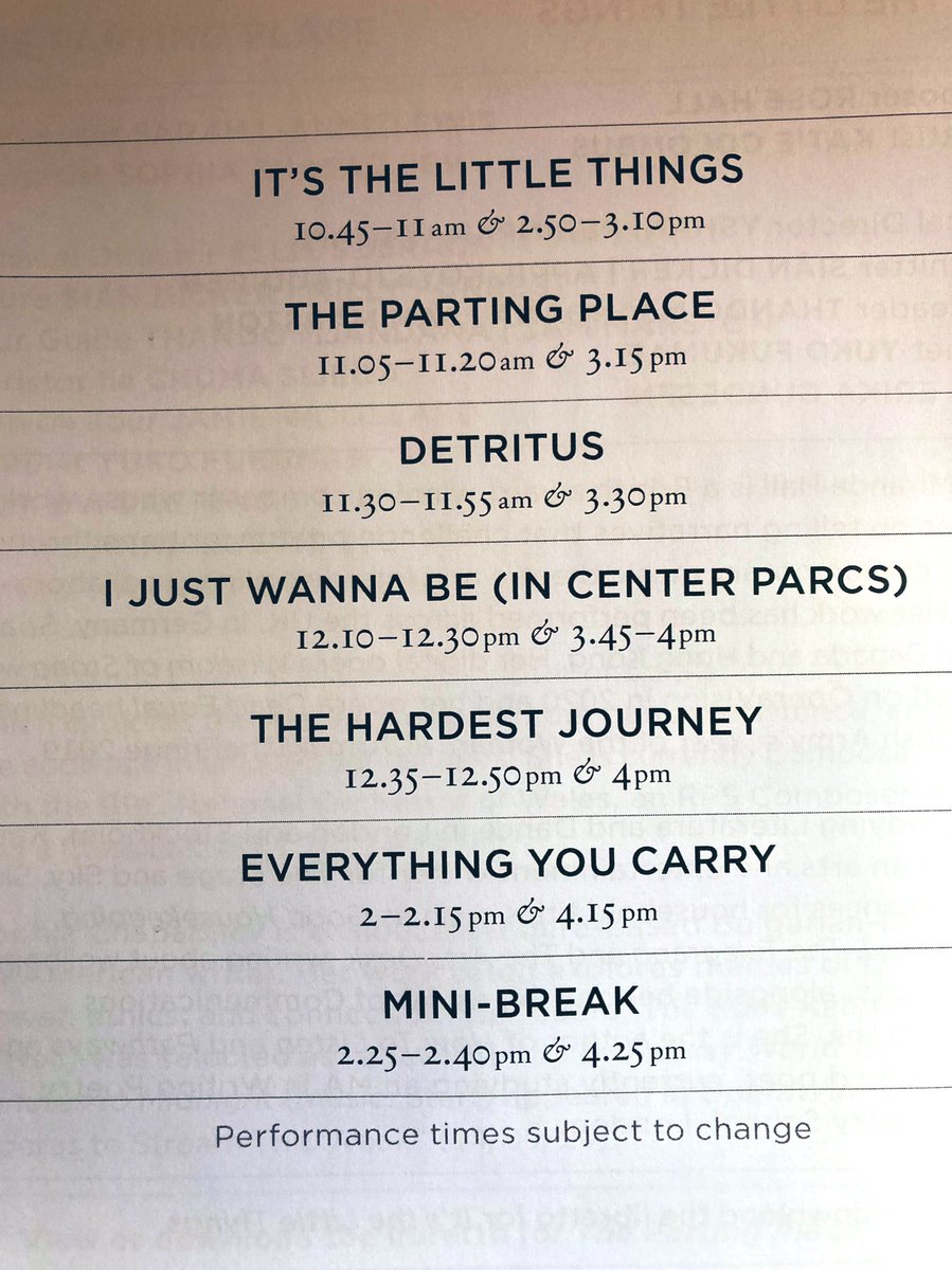 Happy #IWD2020 join us <a href="/StPancrasInt/">St. Pancras International</a> for 7 new commissions around the station from all female writing teams plus directors @dianepage_7 <a href="/EllieSlorach/">Ellie Slorach</a> @_yshani today 11-5 with @RoyalOperaHouse jette Parker young artists and members of <a href="/CascoPhil/">Casco Phil</a> <a href="/curatedplace/">Curated Place</a> <a href="/soundandmusic/">Sound and Music</a> #opera