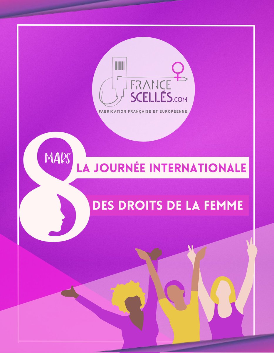 FScelles's tweet photo. #8mars #JournéeInternationaleDesDroitsDesFemmes https://t.co/FGOojvfDts
