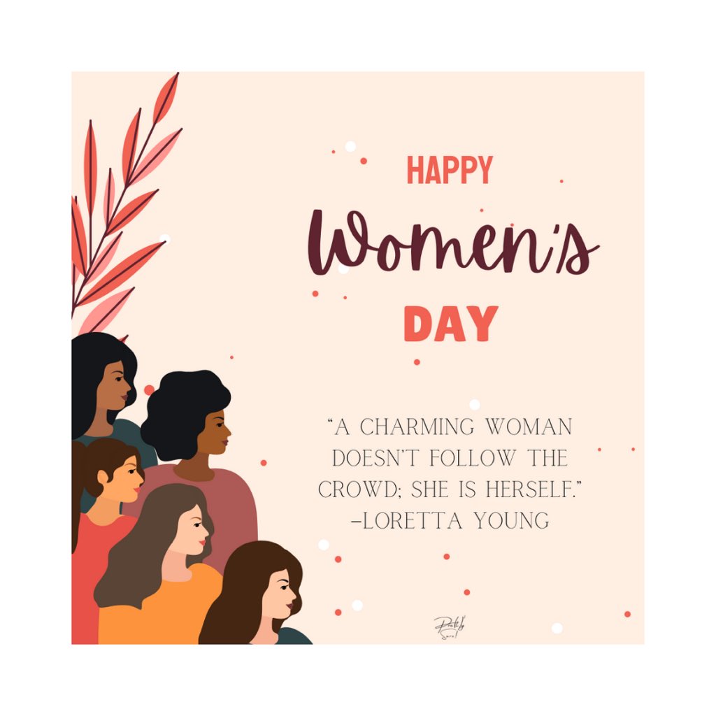prettysure_ofcl's tweet photo. Every home, every heart, every feeling, every moment of happiness is incomplete without you, only you can complete this world. Happy Women's Day! https://t.co/pDkah6B4vi